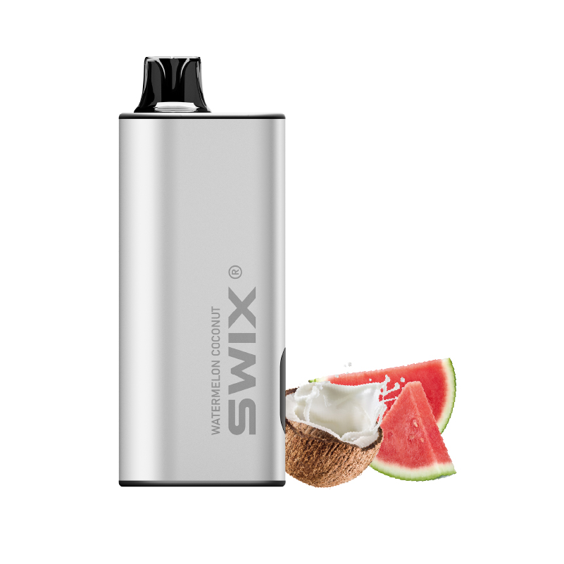 Swix Silver - Watermelon Coconut 9000 Puffs