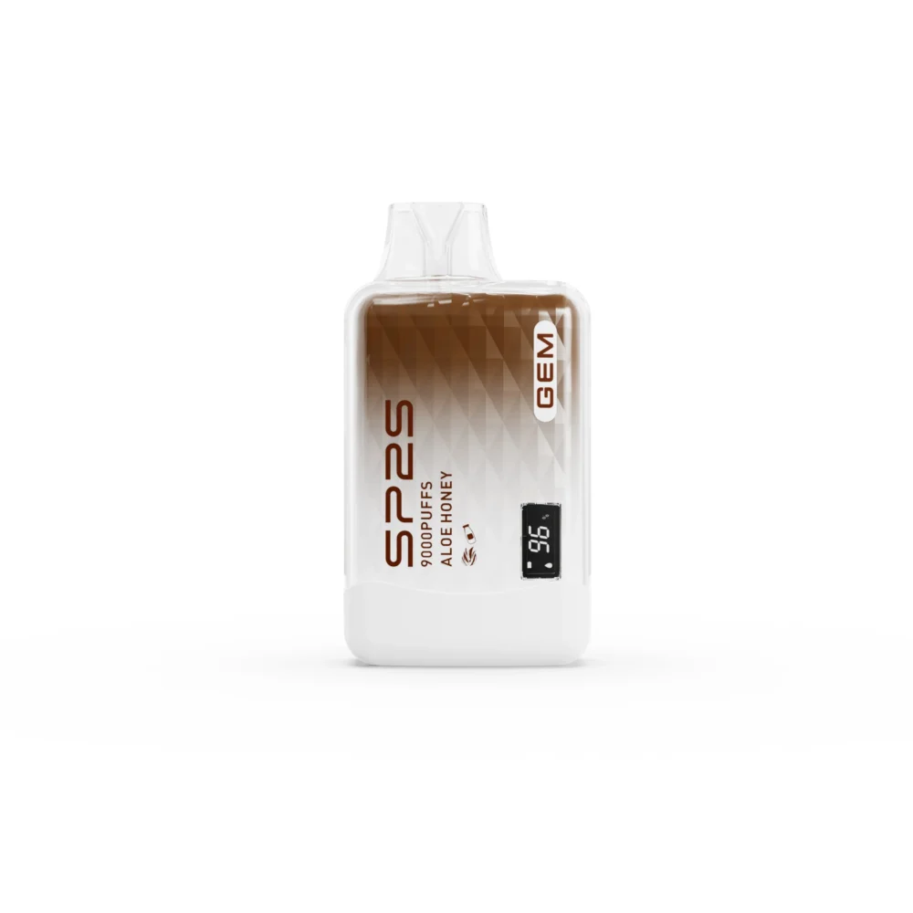 Sp2s Crysatl - aloe honey 9000 puffs