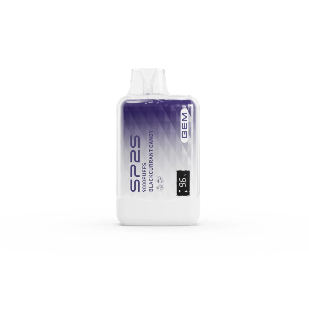 Sp2s Crysatl - blackcurrant candy 9000 puffs