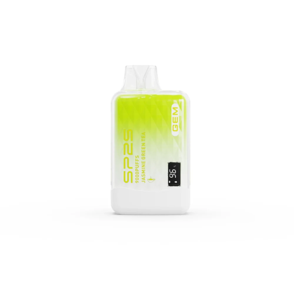 Sp2s Crysatl - jasmine green tea 9000 puffs