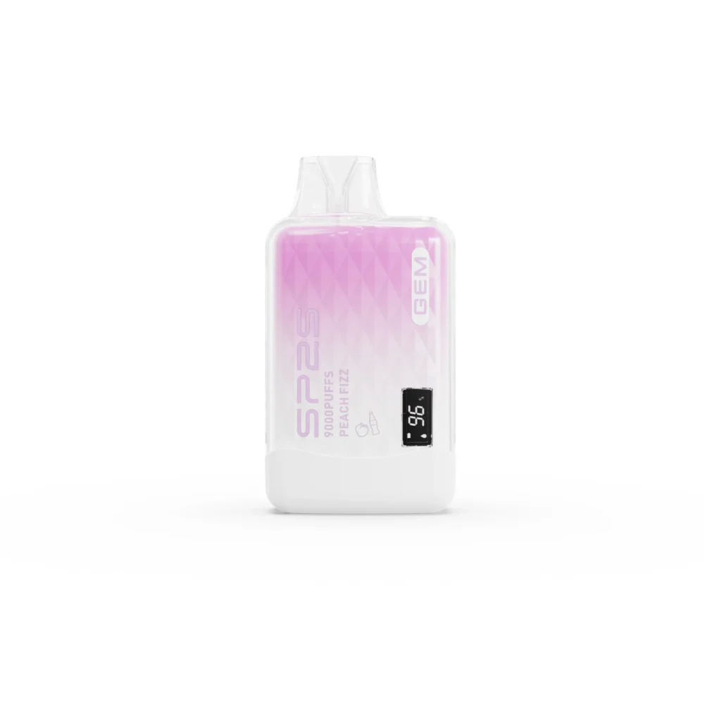 Sp2s Crysatl - peach fizz 9000 puffs