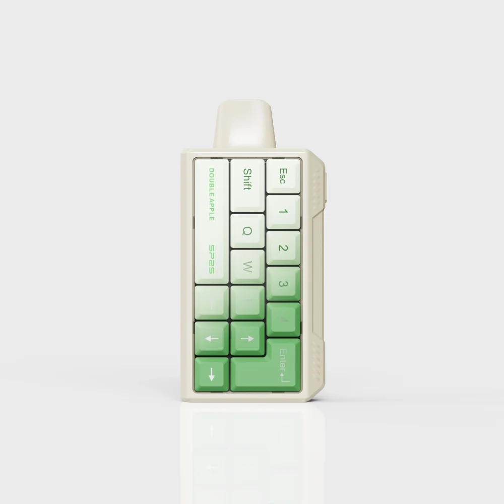 Sp2s Swift Keyboard - double apple 20000 Puffs