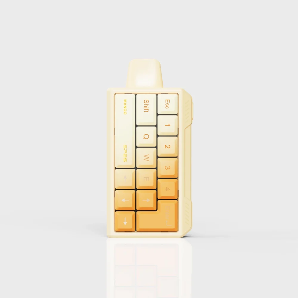 Sp2s Swift Keyboard - mango 20000 Puffs