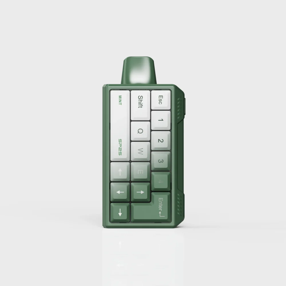 Sp2s Swift Keyboard - mint 20000 Puffs