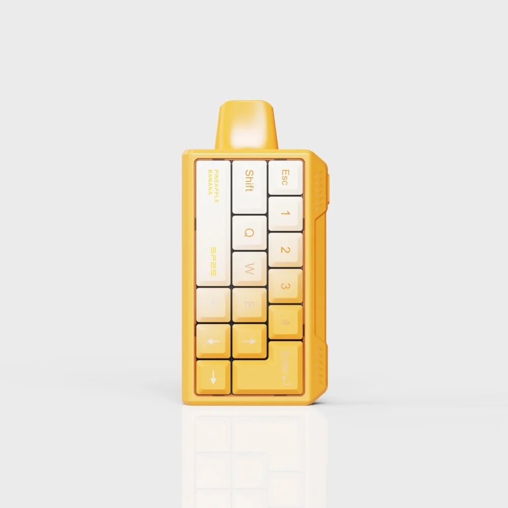 Sp2s Swift Keyboard - pineapple banana 20000 Puffs