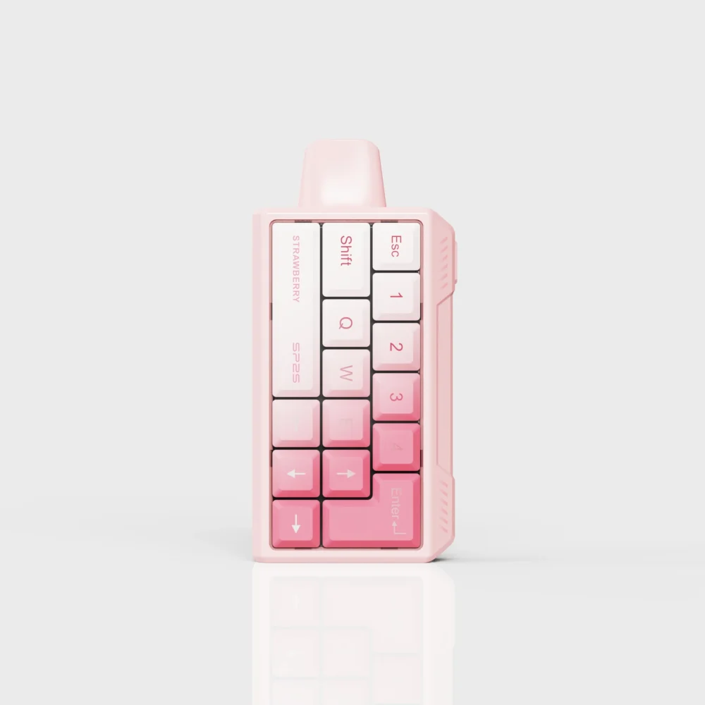 Sp2s Swift Keyboard - strawberry 20000 Puffs