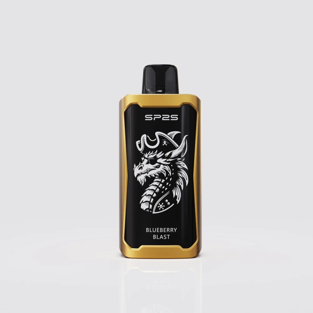 Sp2s TANK - blueberry blast 12000 puffs