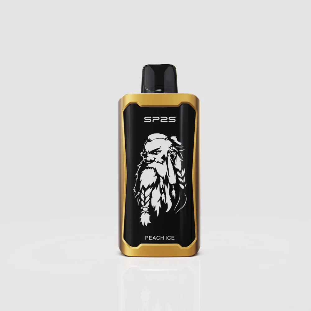 Sp2s TANK - peach ice 12000 puffs