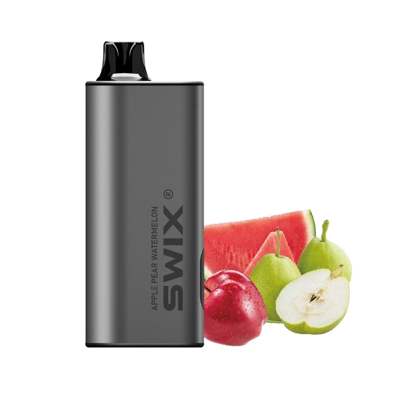 Swix Black - apple pear watermelon 9000 puffs 1 Swix Black - apple pear watermelon 9000 puffs