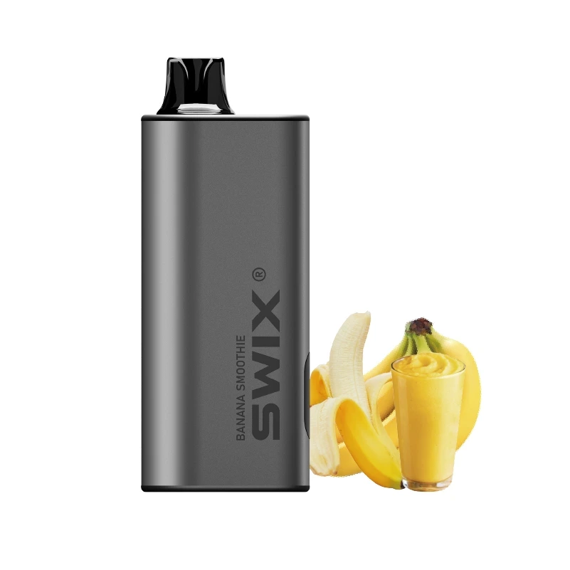 Swix Black banana smoothie 9000 puffs