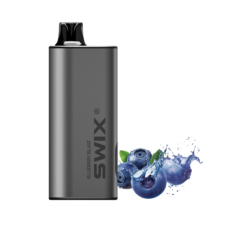 Swix Black - blueberry Blast 9000 puffs