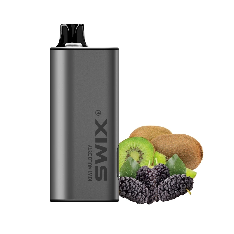 SWIX Black – Kiwi Mulberry 9000 puffs