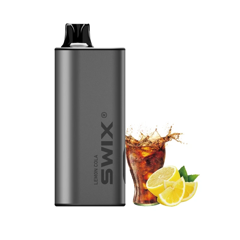 Swix Black - lemon cola 9000 puffs