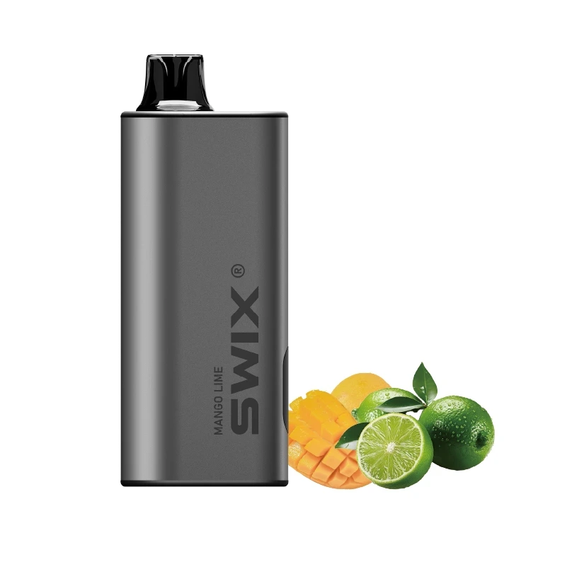 Swix Black - mango lime 9000 puffs