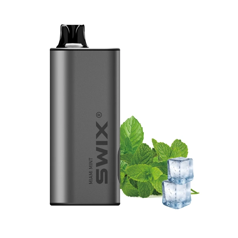 Swix Black - miami mint 9000 puffs