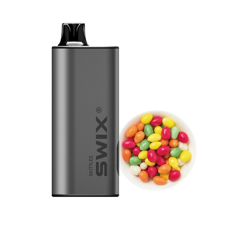 Swix Black - skittles 9000 puffs 1 Swix Black - skittles 9000 puffs