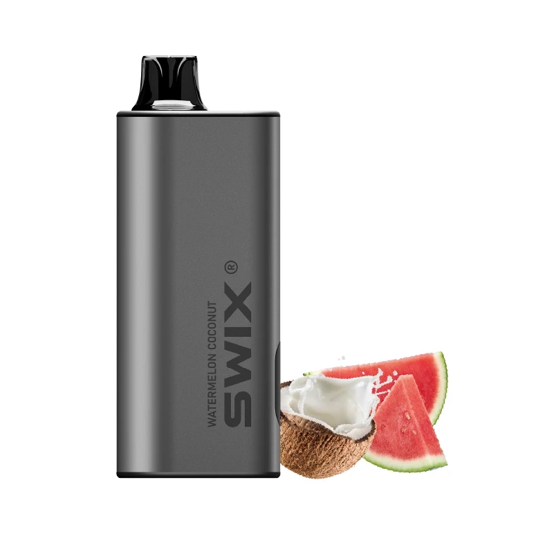 Swix Black watermelon coconut 9000 puffs
