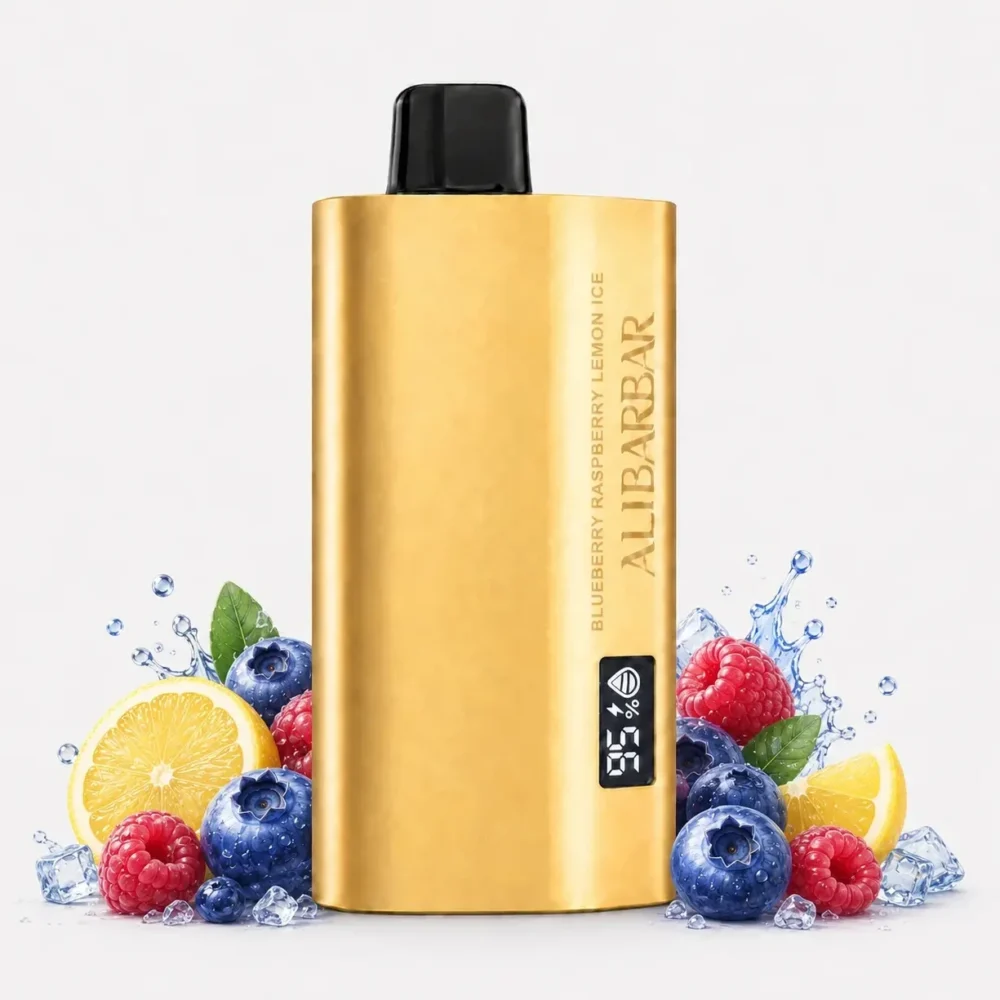 TEQ Alibarbar Blueberry Raspberry Lemon Ice 12000 Puffs