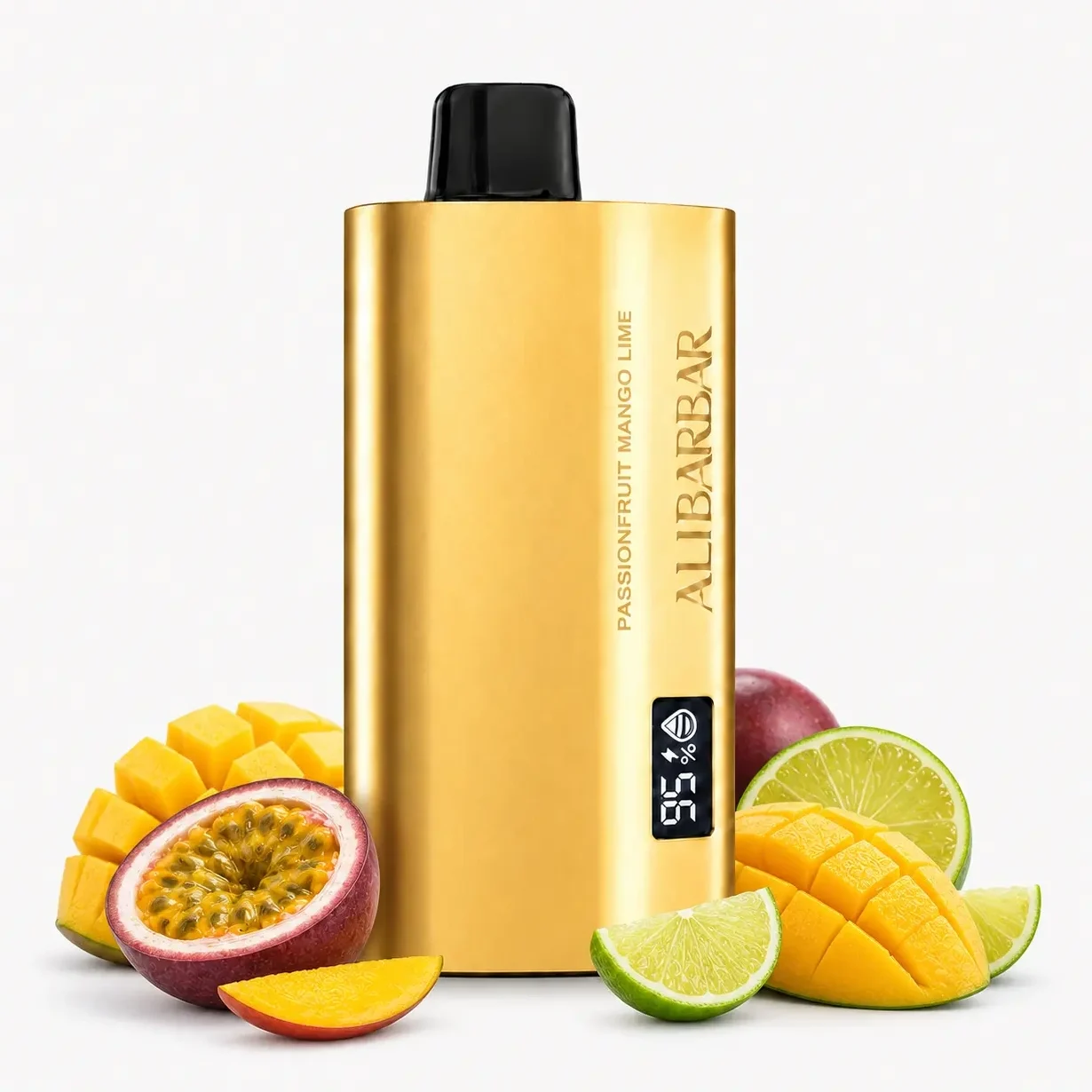 TEQ Alibarbar Passion Fruit Mango Lime 12000 Puffs 1 TEQ Alibarbar Passion Fruit Mango Lime 12000 Puffs