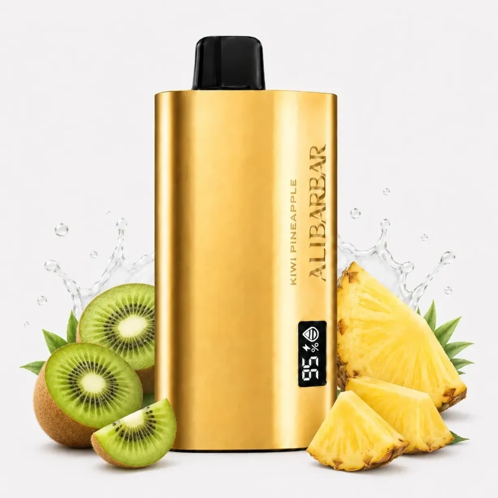 TEQ Alibarbar Kiwi Pineapple 12000 Puffs