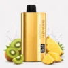 TEQ Alibarbar Kiwi Pineapple 12000 Puffs 3 TEQ Bar 12000 puffs kiwi pineapple compressed e1789825401853