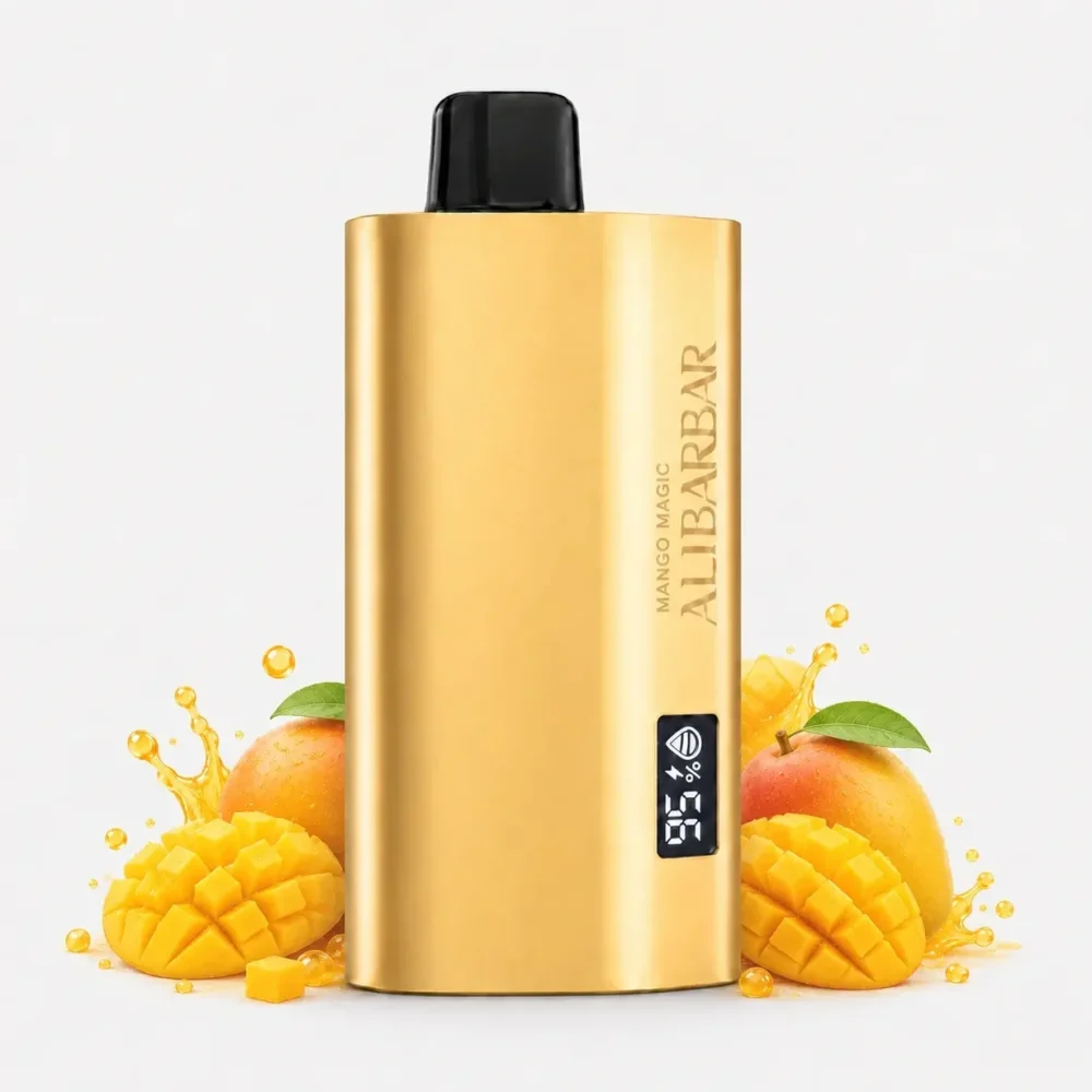 TEQ Alibarbar Mango Magic 12000 Puffs