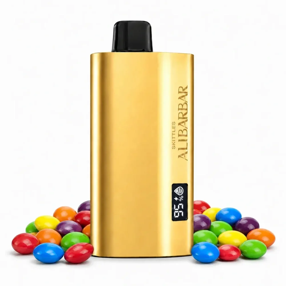 TEQ Alibarbar Skittles 12000 Puffs
