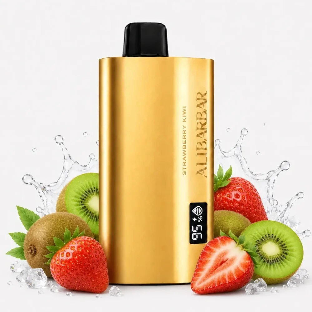 TEQ Alibarbar Strawberry Kiwi 12000 Puffs