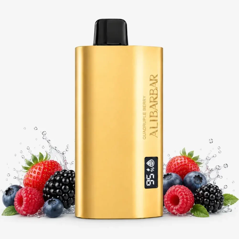TEQ Alibarbar Quadruple Berry 12000 Puffs