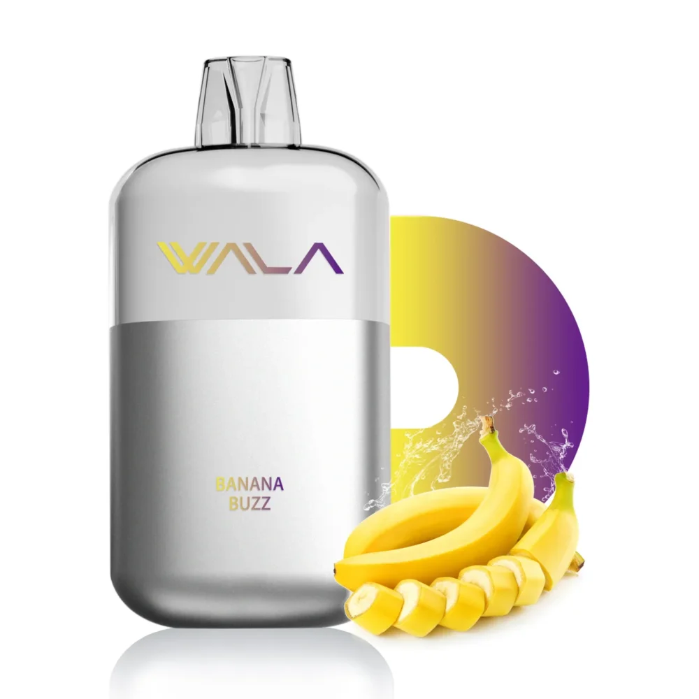 Wala Pop Banana Buzz 10000 Puffs