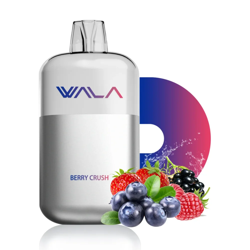 Wala Pop Berry Crush 10000 Puffs