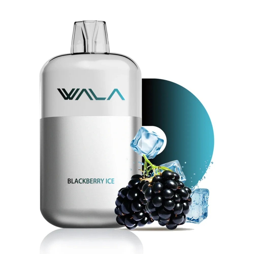 Wala Pop Blackberry Ice 10000 Puffs