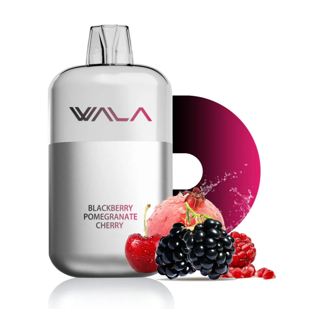 Wala Pop Blackberry Pomegranate Cherry 10000 Puffs