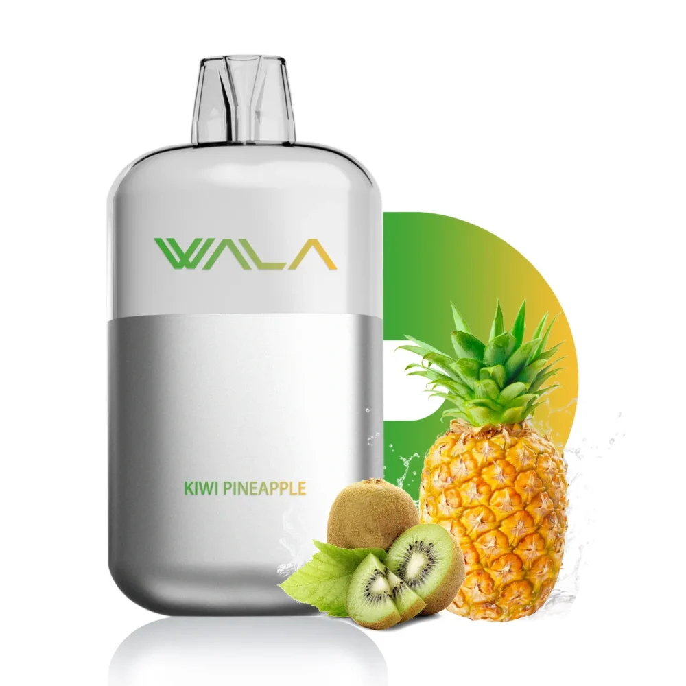 Wala Pop Kiwi Pineapple 10000 Puffs