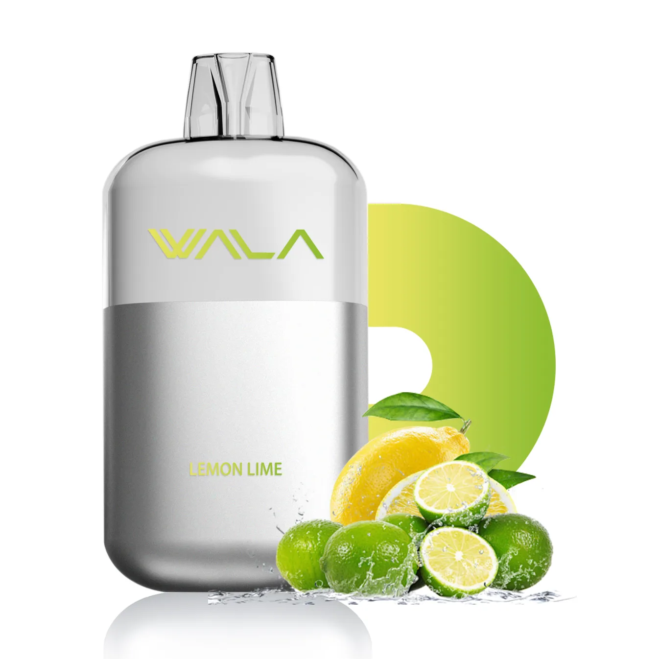 Wala Pop Lemon Lime 10000 Puffs 1 Wala Pop Lemon Lime 10000 Puffs
