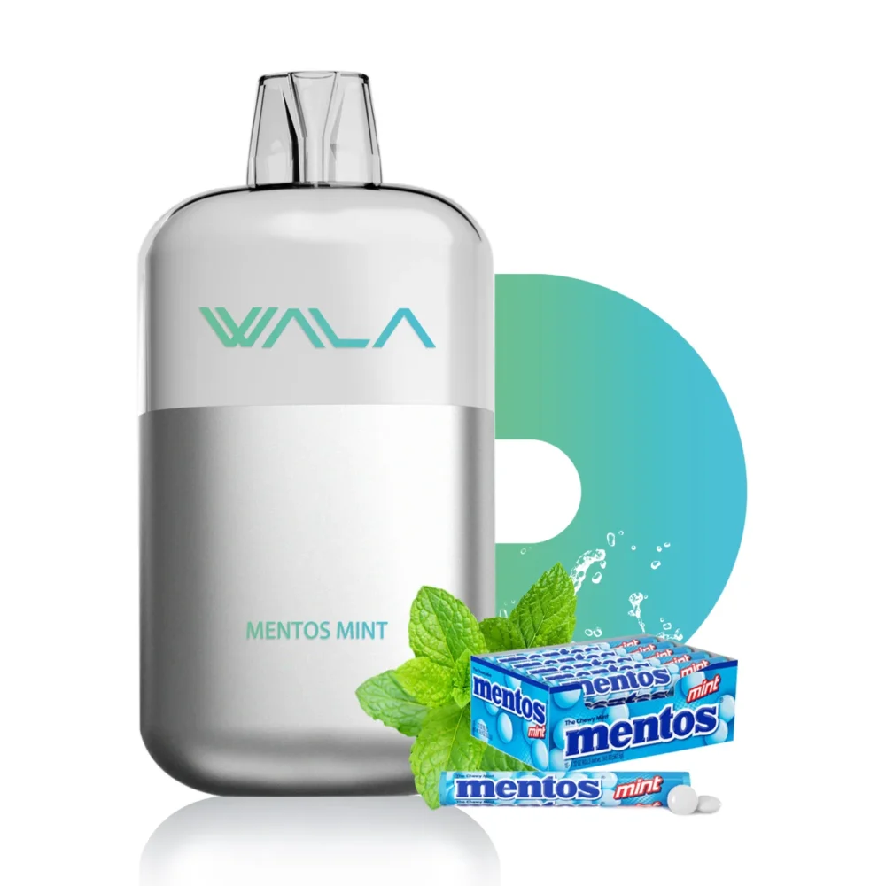 Wala Pop Mentos Mint 10000 Puffs