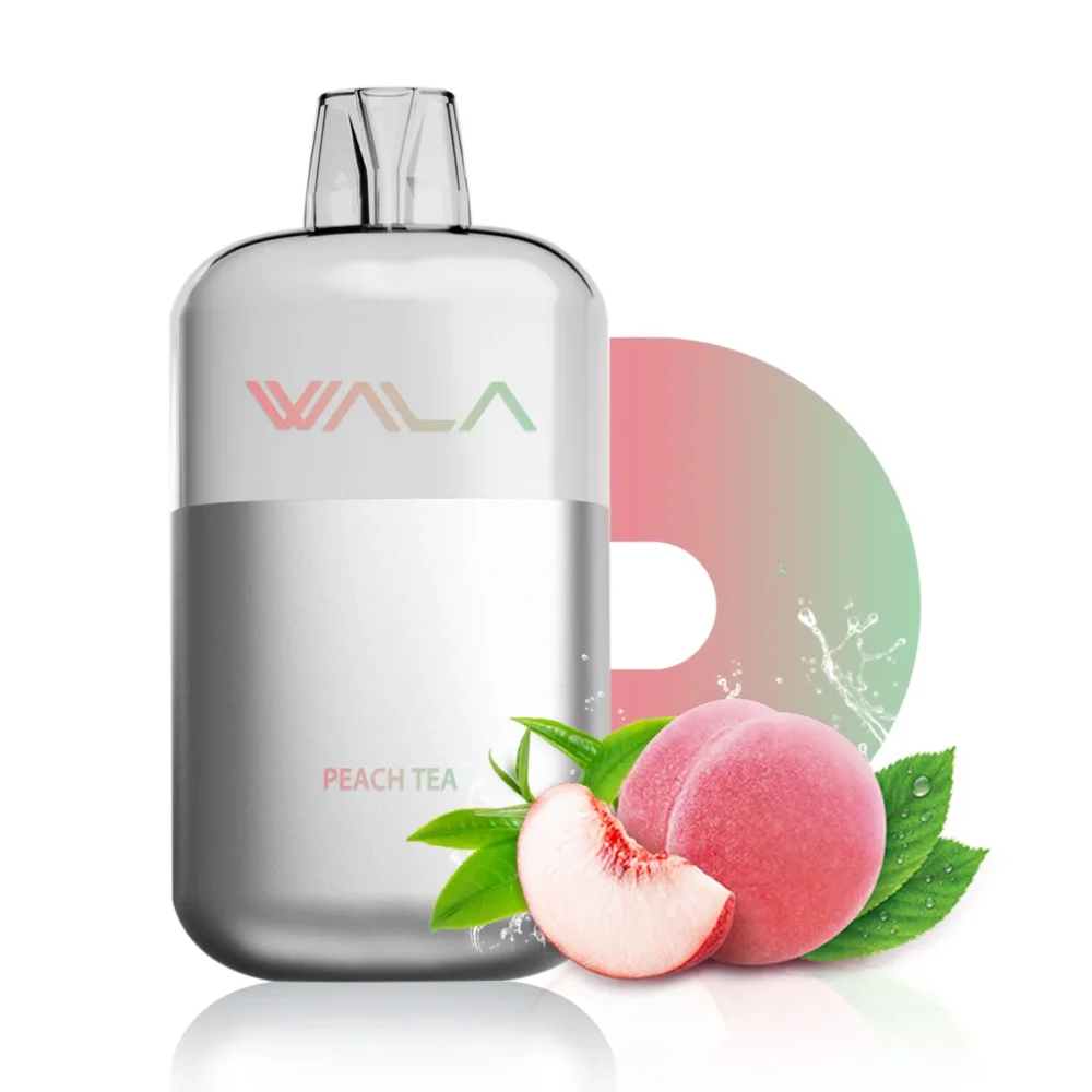 Wala Pop Peach Tea 10000 Puffs