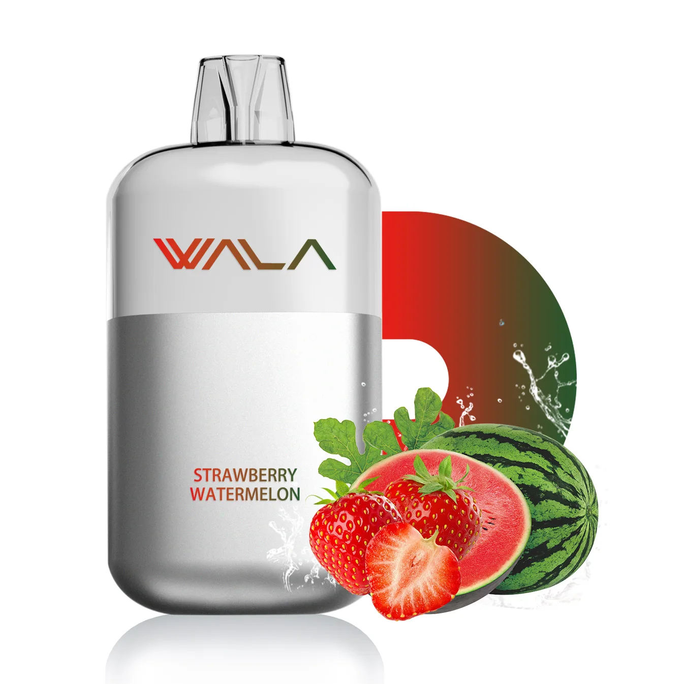 Wala Pop Strawberry Watermelon 10000 Puffs 1 Wala Pop Strawberry Watermelon 10000 Puffs