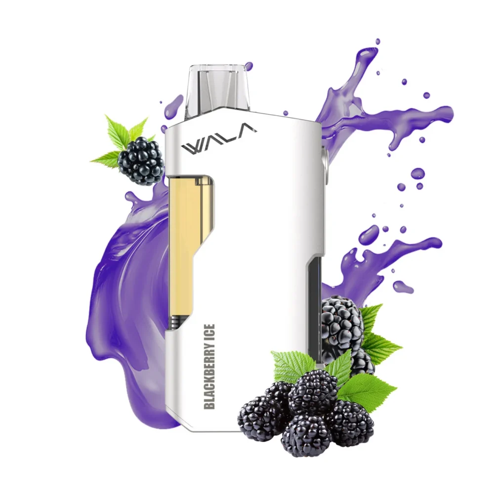 Wala Yo Blackberry Ice 18000 Puffs