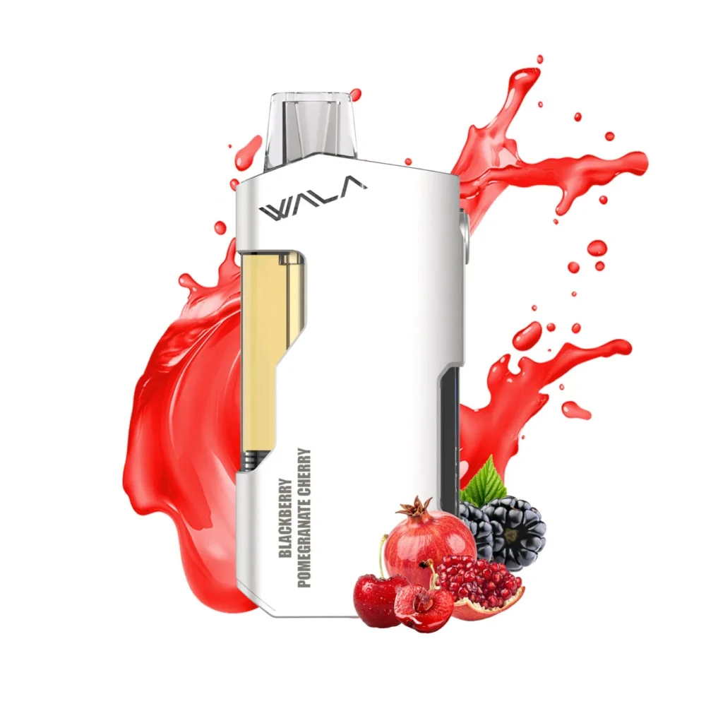 Wala Yo Blackberry Pomegranate Cherry 18000 Puffs