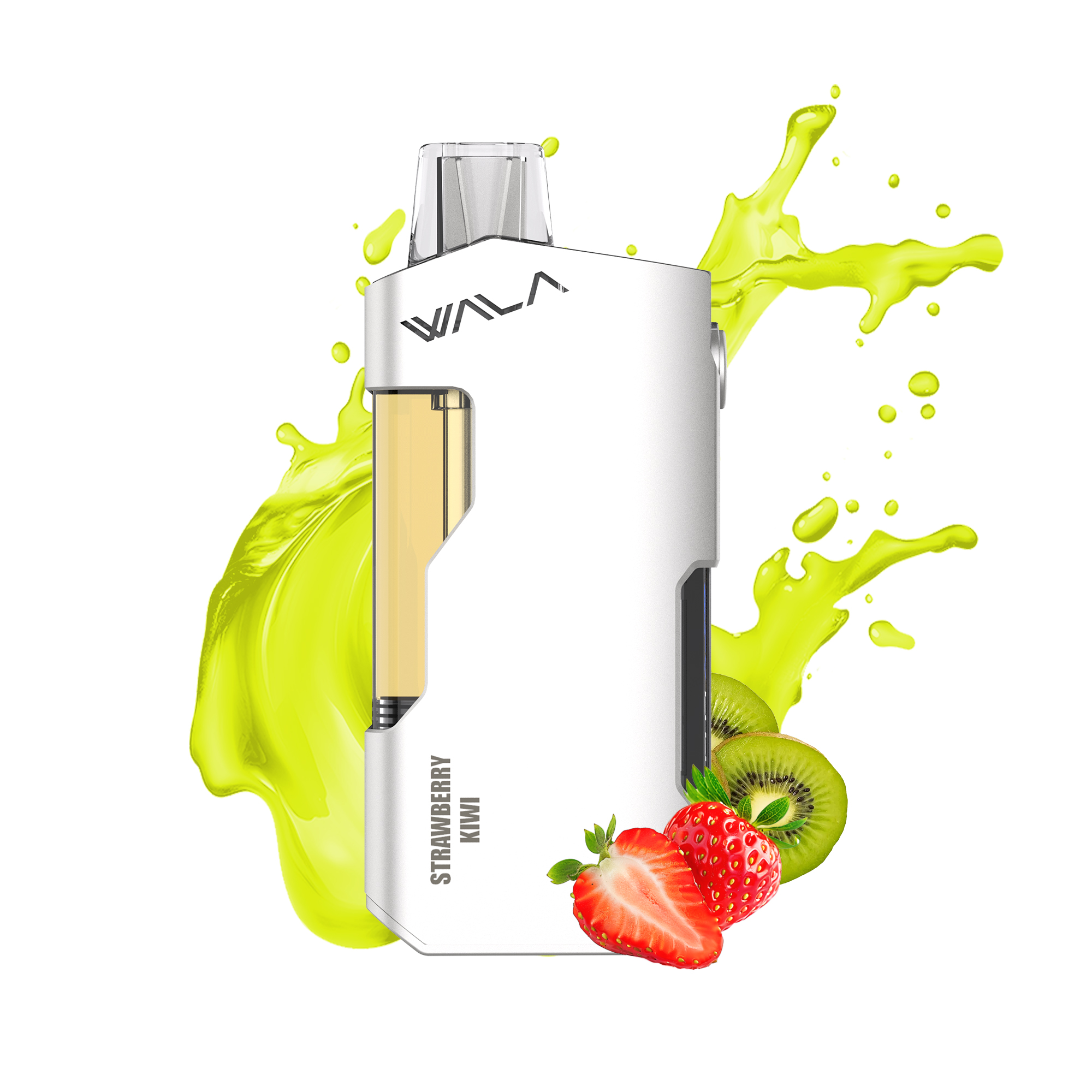 Wala Yo Strawberry Kiwi 18000 Puffs 1 Wala Yo Strawberry Kiwi 18000 Puffs
