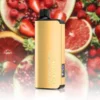 Alibarbar Ingot - Strawberry Watermelon 9000 Puffs 3 alibarbar ingot 9000 puffs strawberry watermelon