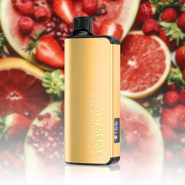 Alibarbar Ingot - Strawberry Watermelon 9000 Puffs