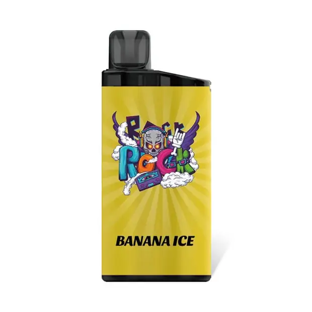 IGET BAR BANANA ICE 3500 PUFFS
