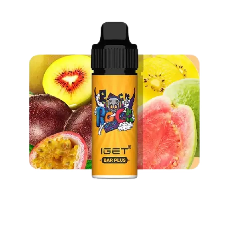 IGET BAR PLUS 6000 PUFFS 1 IGET BAR PLUS 6000 PUFFS