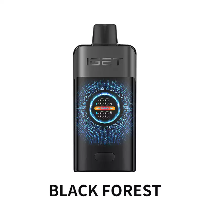 IGET ONE BLACK FOREST 12000 PUFFS