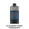 IGET ONE BLACKBERRY CHERRY POMEGRANATE 12000 PUFFS