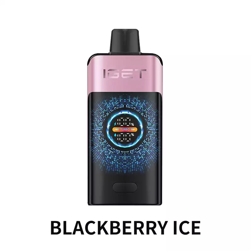 IGET ONE BLACKBERRY ICE 12000 PUFFS