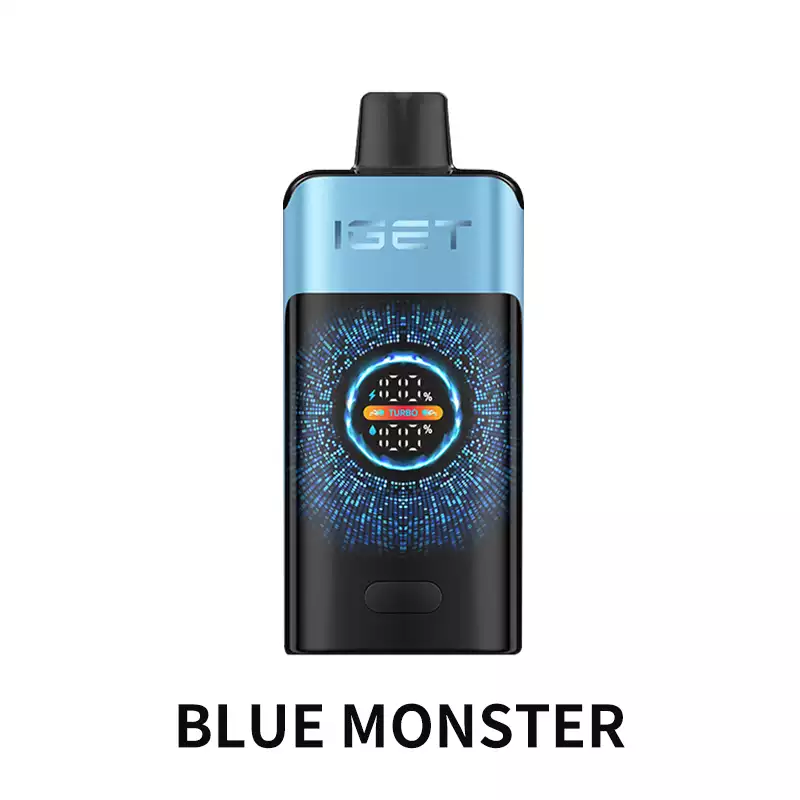 IGET ONE BLUE MONSTER 12000 PUFFS