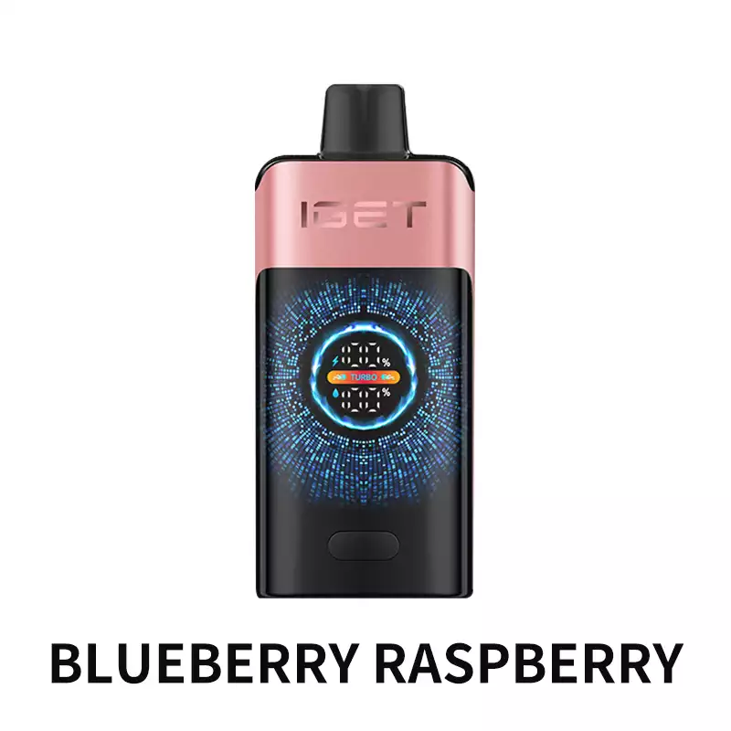 IGET One Blueberry Raspberry 12000 PUFFS